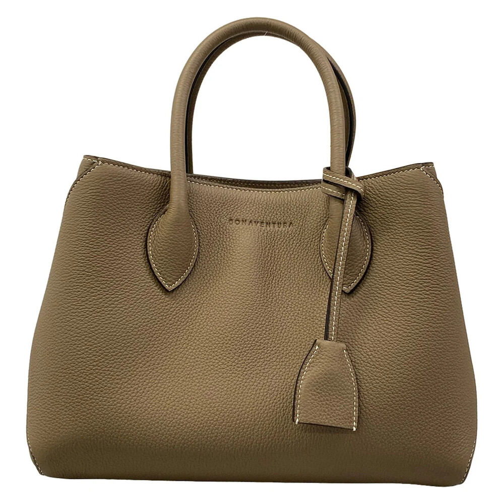 Bonaventura Mia Tote Bag Etoupe Shrink #358045B11B